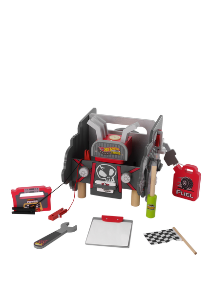 Hot Wheels Tabletop Mechanic Set, Multi