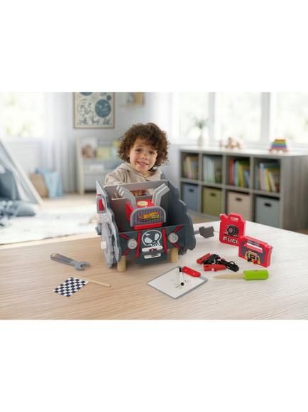 Hot Wheels Tabletop Mechanic Set - view 2, Multi