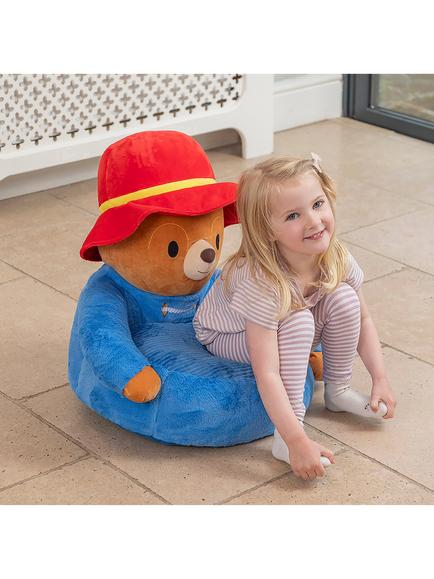 Paddington Bear Kids' Plush Chair - view 2, Multi