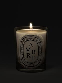Diptyque Ambre Classic Scented Candle, 190g - view 2, 