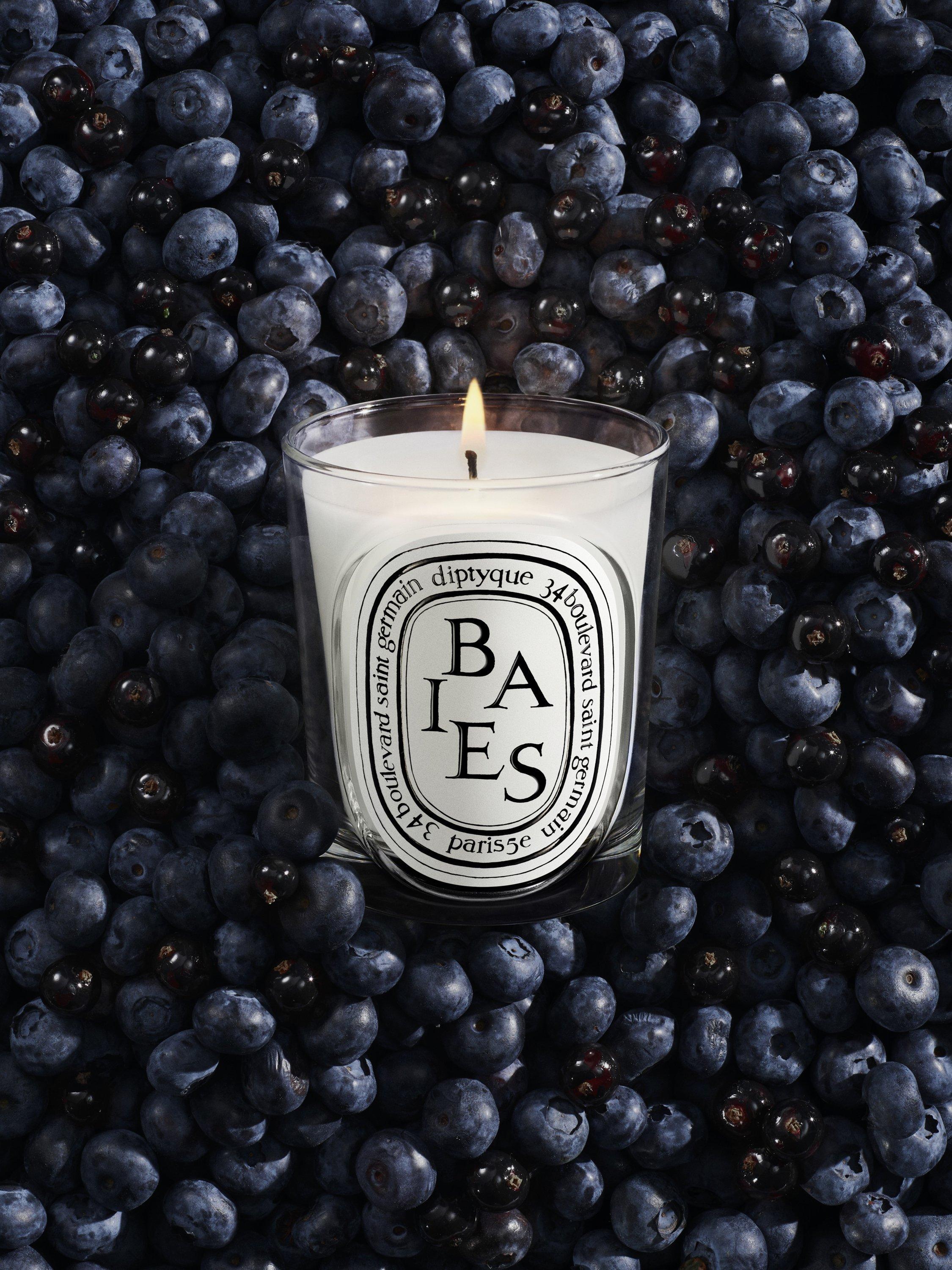 Diptyque Baies Classic Scented Candle, 190g