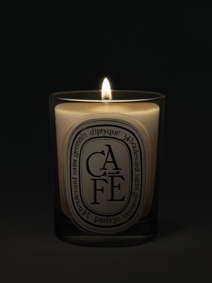 Diptyque Cafe Classic Scented Candle, 190g - view 2, 
