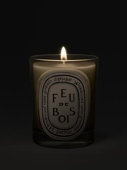 Diptyque Feu de Bois Classic Scented Candle, 190g - view 2, 