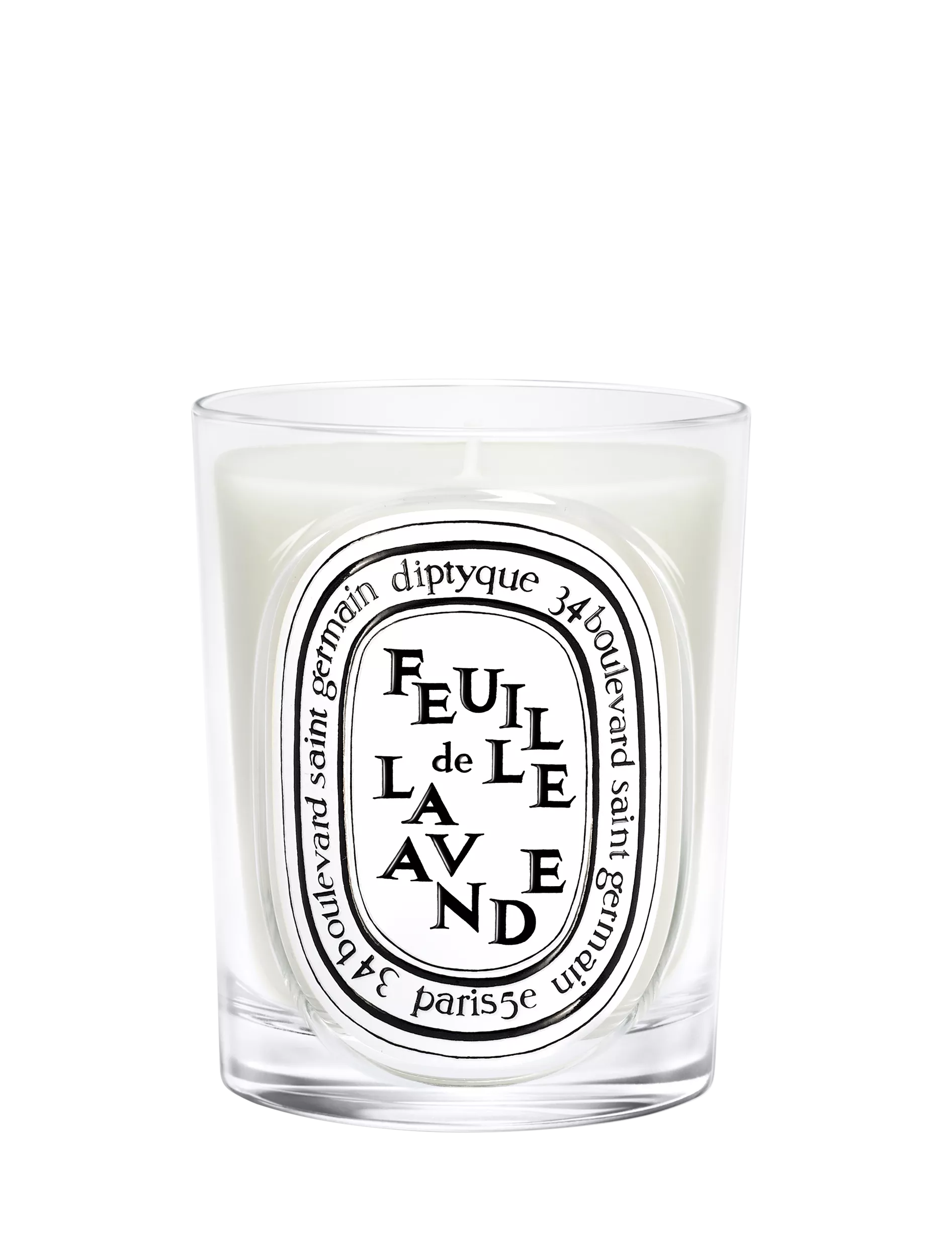 Diptyque Feuille de Lavande Classic Scented Candle, 190g