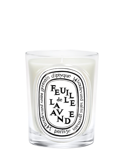 Diptyque Feuille de Lavande Classic Scented Candle, 190g, 