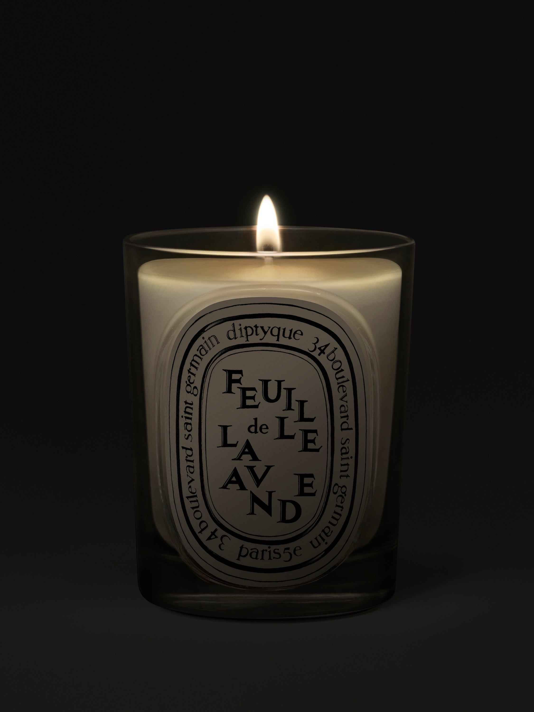 割れ物　Diptyque Baies & Feuille de Lavande Diptyque Feuille de Lavande Classic Scented Candle, 190g