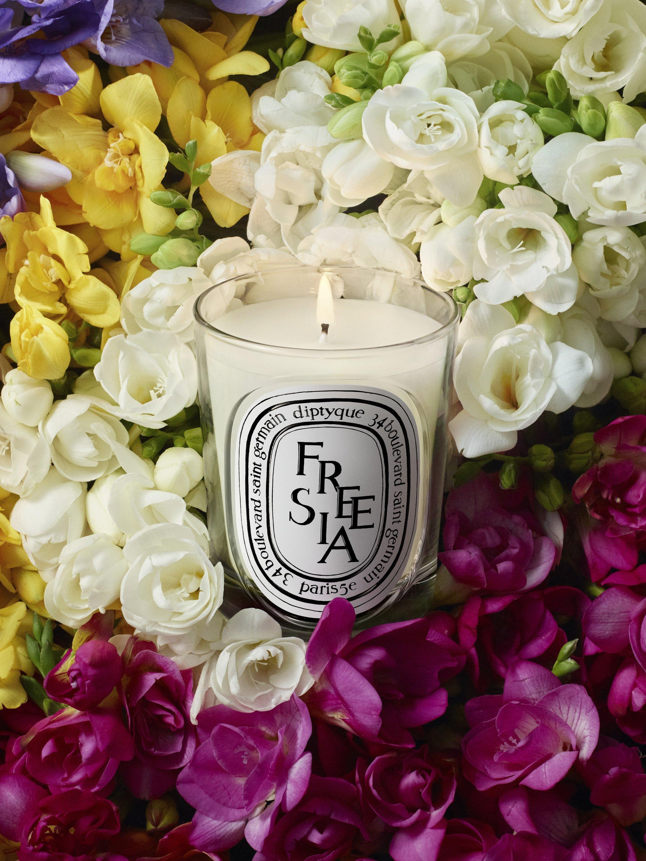Diptyque Freesia Classic Scented Candle, 190g