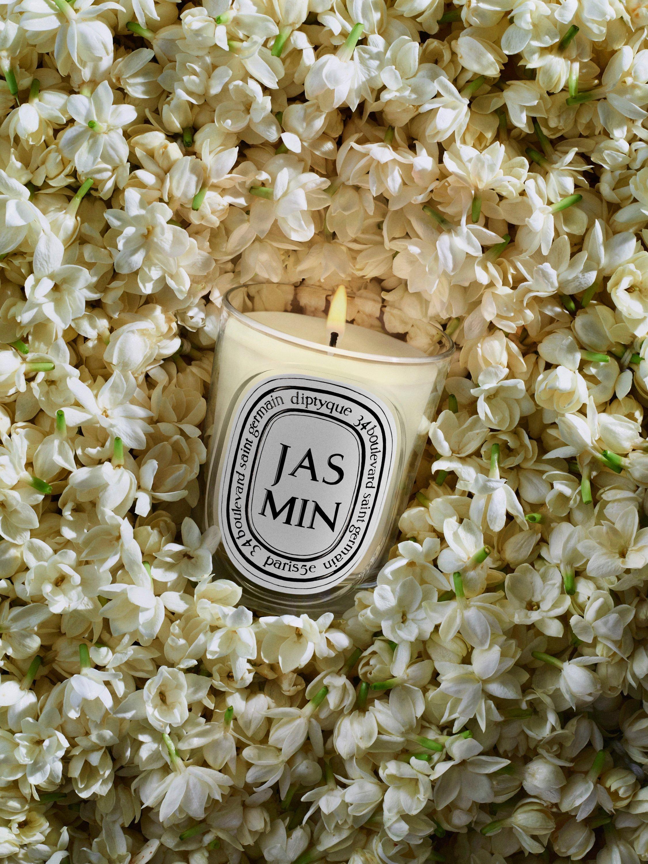 Diptyque Jasmin Classic Scented Candle, 190g