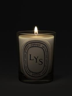 Diptyque Lys Classic Scented Candle, 190g - view 2, 