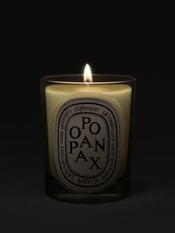 Diptyque Opopanax Classic Scented Candle, 190g - view 2, 