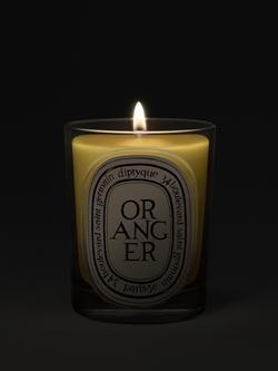 Diptyque Oranger Classic Scented Candle, 190g - view 2, 