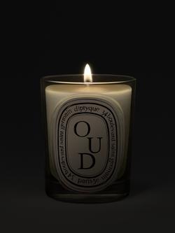 Diptyque Oud Classic Scented Candle, 190g - view 2, 