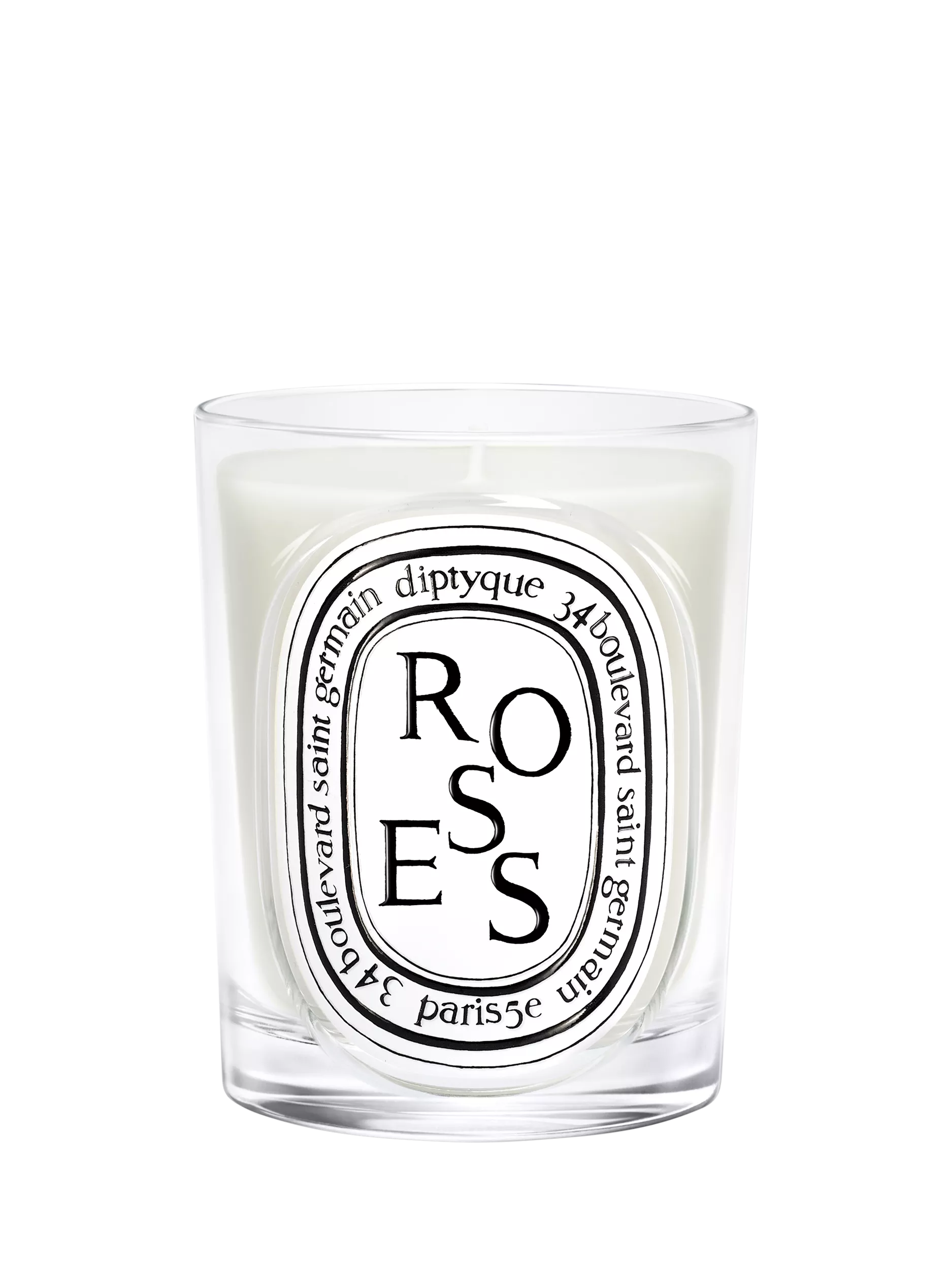 Diptyque Roses Classic Scented Candle, 190g
