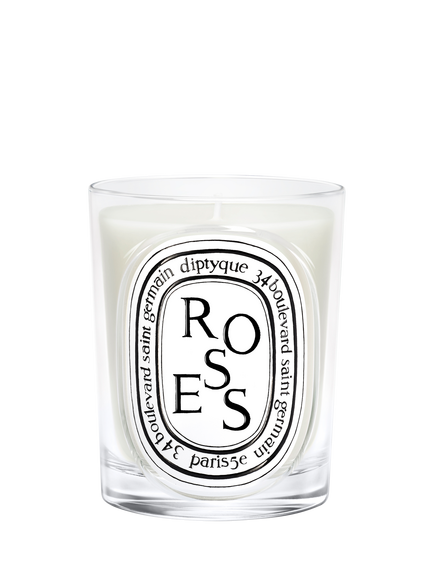 Diptyque Roses Classic Scented Candle, 190g, 