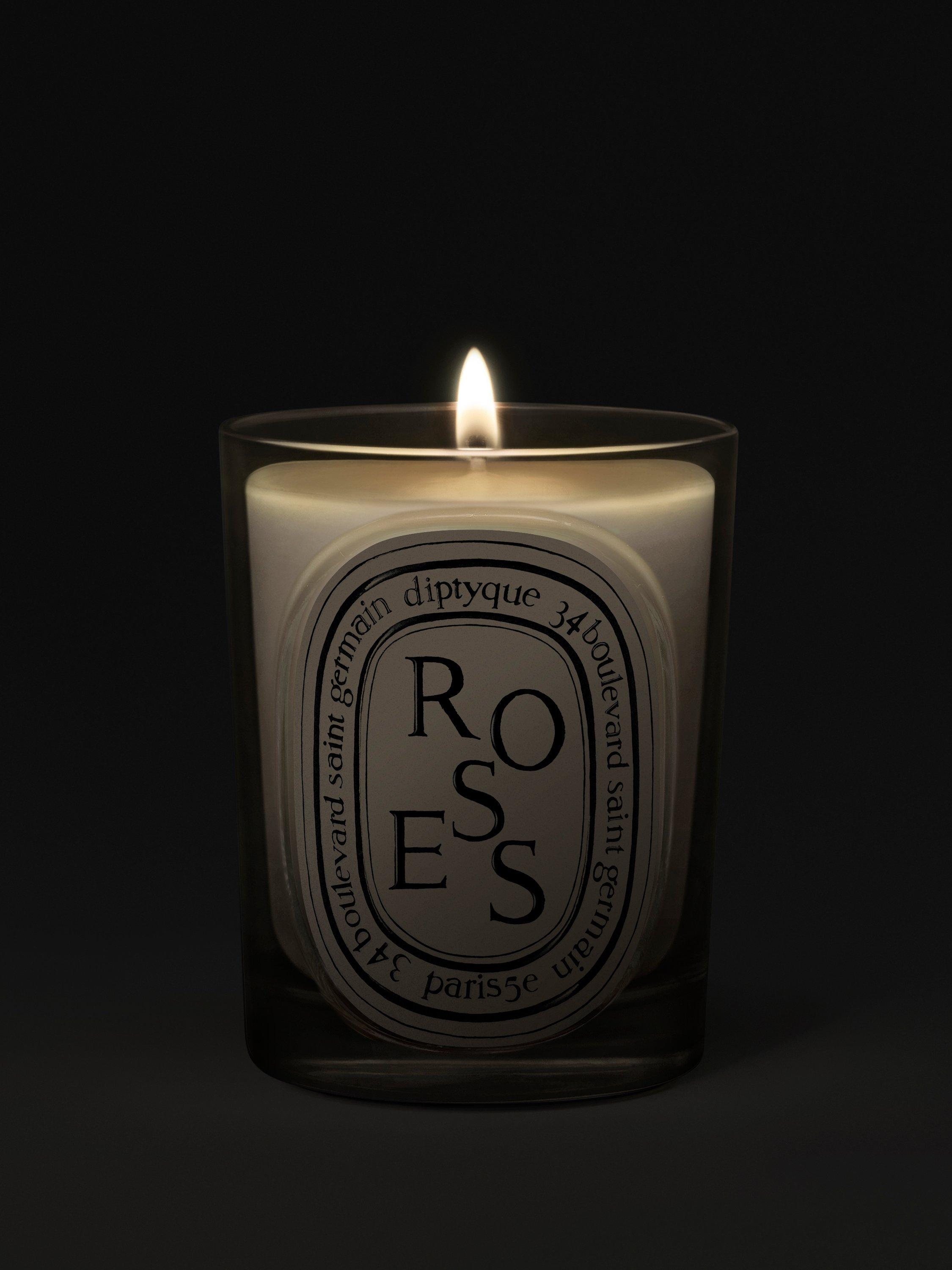 Diptyque Roses Classic Scented Candle, 190g