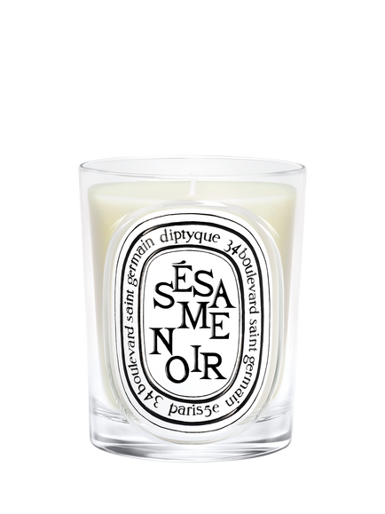 Diptyque Sésame Noir Classic Scented Candle, 190g, 
