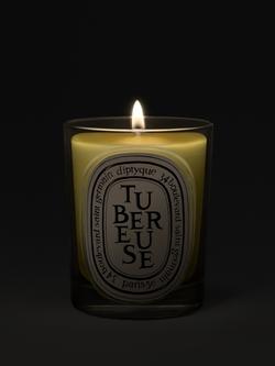 Diptyque Tubereuse Classic Scented Candle, 190g - view 2, 