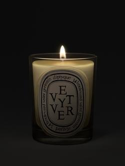 Diptyque Vetyver Classic Scented Candle, 190g - view 2, 