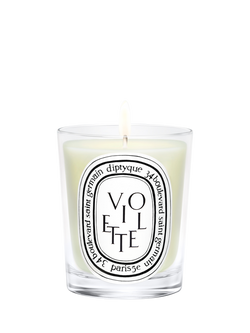 Diptyque Violette Classic Scented Candle, 190g, 