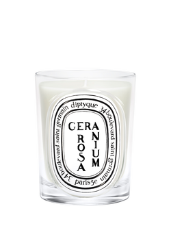Diptyque Geranium Rosa Classic Scented Candle, 190g, 