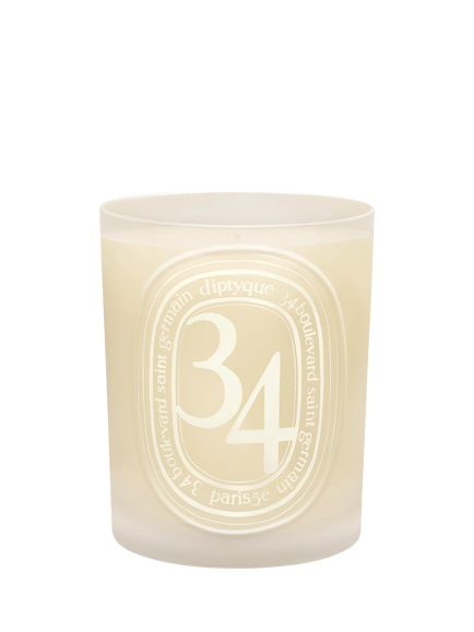Diptyque 34 Boulevard Saint Germain Medium Scented Candle, 300g, 
