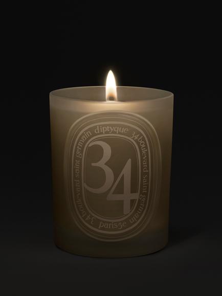 Diptyque 34 Boulevard Saint Germain Medium Scented Candle, 300g - view 2, 