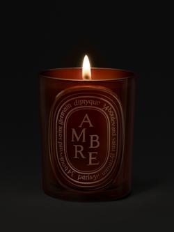 Diptyque Ambre Medium Scented Candle, 300g - view 2, 