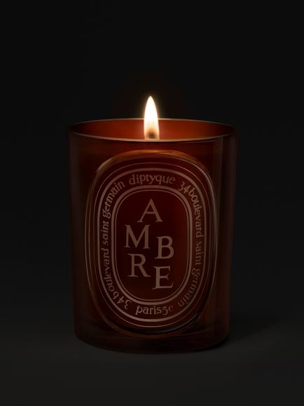 Diptyque Ambre Medium Scented Candle, 300g - view 2, 