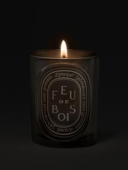 Diptyque Feu de Bois Medium Scented Candle, 300g - view 2, 