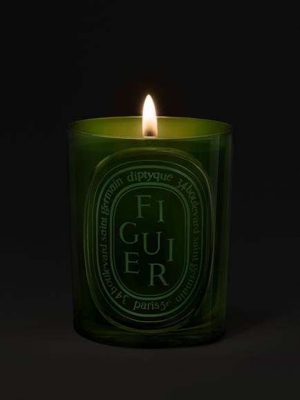 Diptyque Figuier Medium Scented Candle, 300g - view 2, 