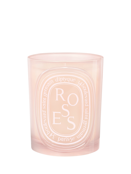 Diptyque Roses Medium Scented Candle, 300g, 