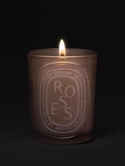 Diptyque Roses Medium Scented Candle, 300g - view 2, 
