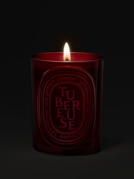 Diptyque Tubereuse Medium Scented Candle, 300g - view 2, 