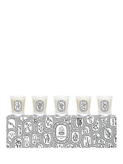 Diptyque Miniature Candle Gift Set, 5 x 35g, 