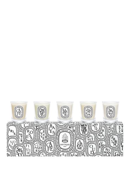 Diptyque Miniature Candle Gift Set, 5 x 35g, 