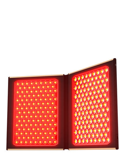 FOREO FAQ™ Dual LED Panel Full-Spectrum LED & Infrared Light for Face & Body, 