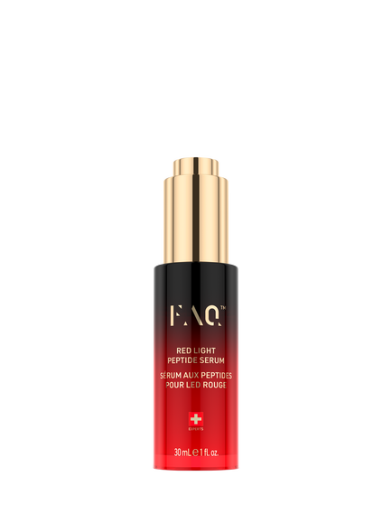 FOREO FAQ™ Red Light Peptide Serum with Sea Daffodil, HA, Green Tea & Cica, 30ml, 
