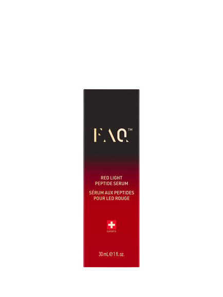 FOREO FAQ™ Red Light Peptide Serum with Sea Daffodil, HA, Green Tea & Cica, 30ml - view 2, 