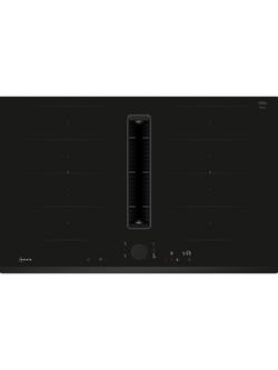 Neff N90 V68FUX4L0 80cm Vented Flex Induction Hob, Black, Black