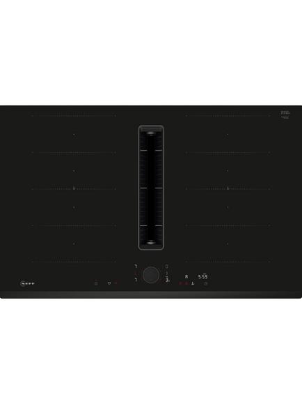 Neff N90 V68FUX4L0 80cm Vented Flex Induction Hob, Black, Black