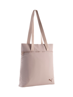 PUMA HER 11L Tote Bag - view 2, Sandstone