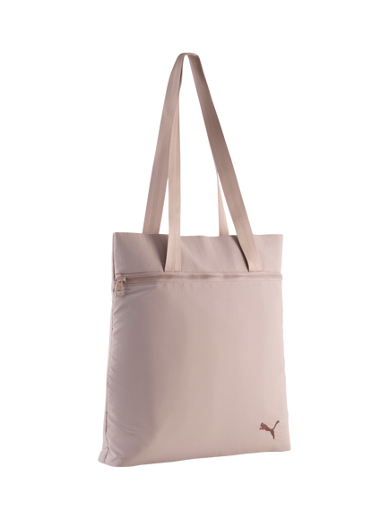 PUMA HER 11L Tote Bag - view 2, Sandstone