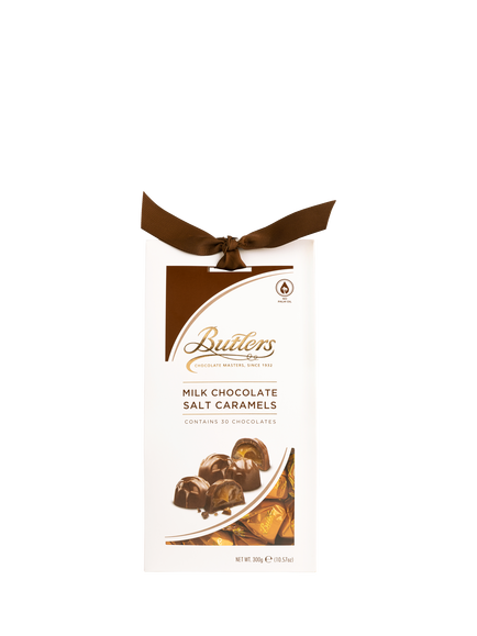 Butlers Salt Caramel Milk Chocolates, 300g, Multi