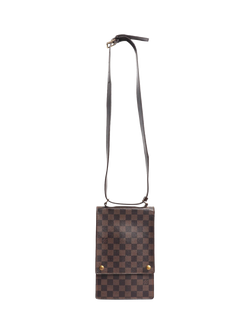 Pre-loved Louis Vuitton Portello Crossbody Bag, Brown - view 2, Brown