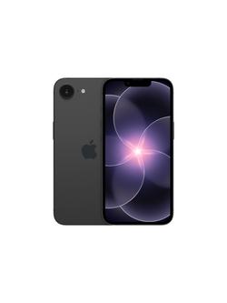 Apple iPhone 17e, iOS, 6.1", 5G, SIM Free, 256GB, Black