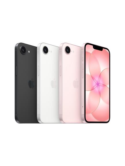 Apple iPhone 17e, iOS, 6.1", 5G, SIM Free, 256GB, Pink