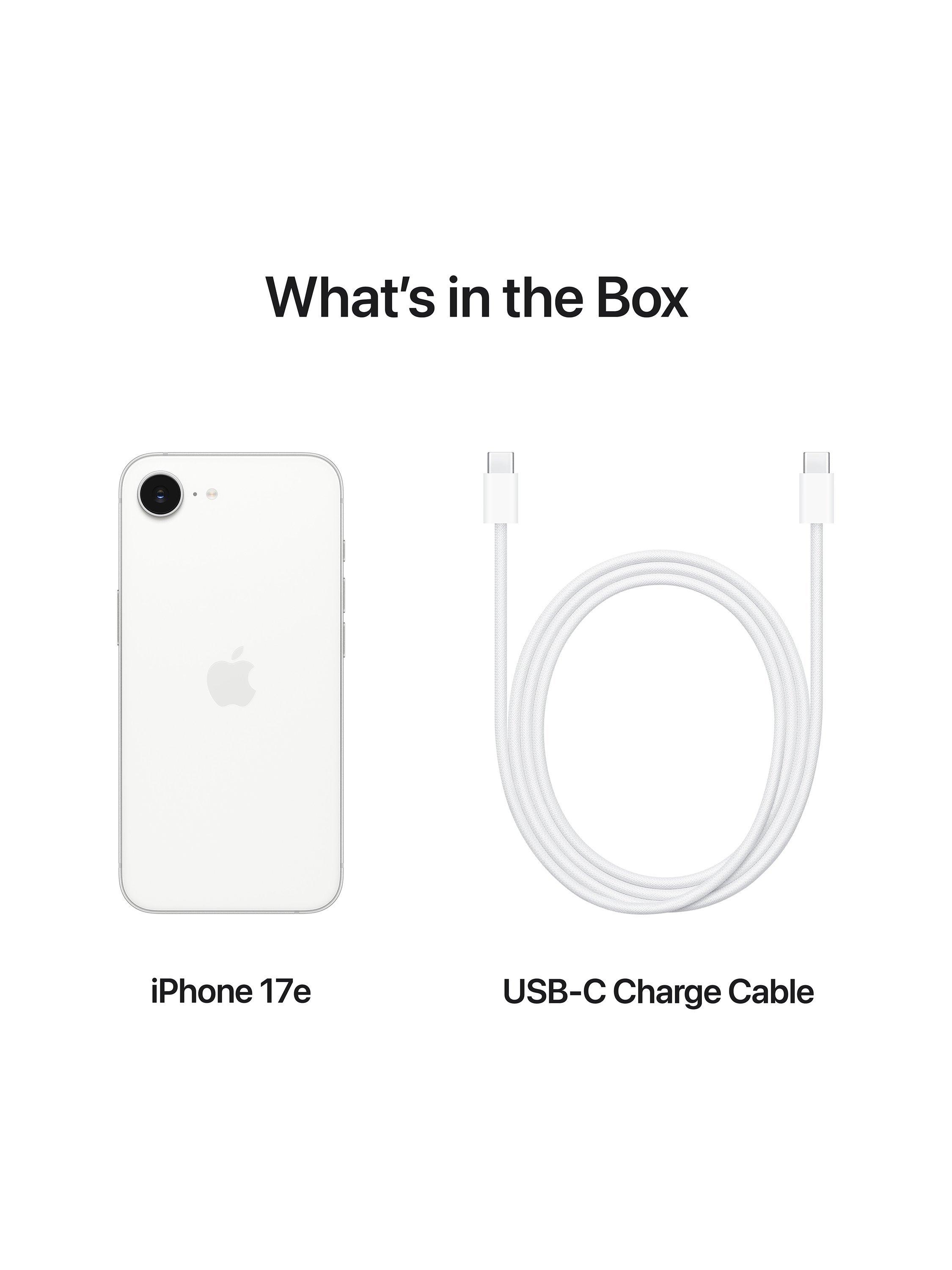 Apple iPhone 17e, iOS, 6.1