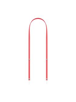 Apple iPhone Crossbody Strap, Bright Guava