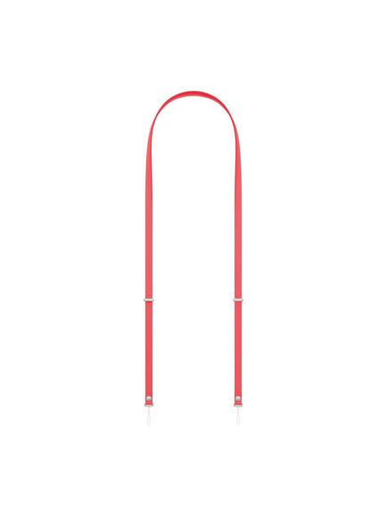 Apple iPhone Crossbody Strap, Bright Guava