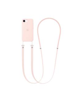Apple iPhone Crossbody Strap - view 2, Soft Pink